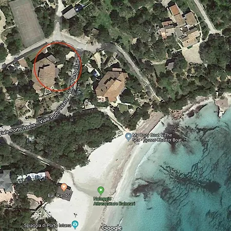 Porto Istana Beach House Casa de Férias Olbia