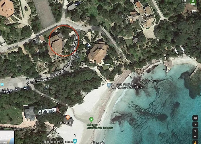 Porto Istana Beach House Casa de Férias Olbia